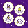 image:imageJOYRIDE Sour Fruit Variety Pack  Low Sugar Healthy Candy 6Pack BundleSour Fruit Variety Pack 6 Pack