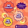 image:imageJOYRIDE Sour Fruit Variety Pack  Low Sugar Healthy Candy 6Pack BundleSour Peach Rings 6 Pack