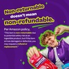 image:imageJOYRIDE Sour Fruit Variety Pack  Low Sugar Healthy Candy 6Pack BundleSour Smacks 6 Pack