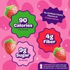 image:imageJOYRIDE Sour Fruit Variety Pack  Low Sugar Healthy Candy 6Pack BundleSour Strawberry 6 Pack