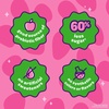 image:imageJOYRIDE Sour Fruit Variety Pack  Low Sugar Healthy Candy 6Pack BundleSour Strawberry 6 Pack