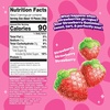 image:imageJOYRIDE Sour Fruit Variety Pack  Low Sugar Healthy Candy 6Pack BundleSour Strawberry 6 Pack