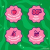 image:imageJOYRIDE Sour Fruit Variety Pack  Low Sugar Healthy Candy 6Pack BundleSour Watermelon 6 Pack