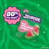 image:imageJOYRIDE Sour Fruit Variety Pack  Low Sugar Healthy Candy 6Pack BundleSour Watermelon 8 Pack