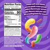 image:imageJOYRIDE Sour Fruit Variety Pack  Low Sugar Healthy Candy 6Pack BundleSour Worms 6 Pack