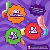 image:imageJOYRIDE Sour Fruit Variety Pack  Low Sugar Healthy Candy 6Pack BundleSour Worms 6 Pack