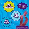 image:imageJOYRIDE Sour Strips Variety Pack  Sour Belt Candy 6Pack BundleSour Blue Raspberry