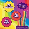 image:imageJOYRIDE Sour Strips Variety Pack  Sour Belt Candy 6Pack BundleSour Rainbow