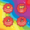image:imageJOYRIDE Sour Strips Variety Pack  Sour Belt Candy 6Pack BundleSour Rainbow
