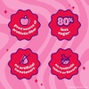 image:imageJOYRIDE Sour Strips Variety Pack  Sour Belt Candy 6Pack BundleSour Strawberry