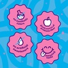 image:imageJOYRIDE Super Novas Party Pack  Healthy Candy 3Pack VarietyCherry Berry Ropes  Sour Strawberry Ropes