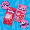image:imageJOYRIDE Super Novas Party Pack  Healthy Candy 3Pack VarietyCherry Berry Ropes  Sour Strawberry Ropes