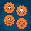 image:imageJOYRIDE Super Novas Party Pack  Healthy Candy 3Pack VarietyMystic Sour Smacks  Boo Zips  Wigglers