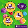 image:imageJOYRIDE Super Novas Party Pack  Healthy Candy 3Pack VarietyOriginal Super Novas  Berry Super Novas