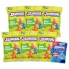 image:imageJOYRIDE Sour Fruit Variety Pack  Low Sugar Healthy Candy 6Pack BundleSour Smacks 6 Pack