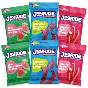 image:imageJOYRIDE Fan Favorite Variety Pack  Healthy Candy 6Pack Bundle