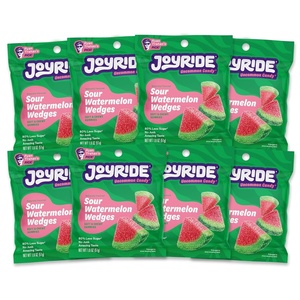 image:imageJOYRIDE Sour Fruit Variety Pack  Low Sugar Healthy Candy 6Pack BundleSour Watermelon 8 Pack